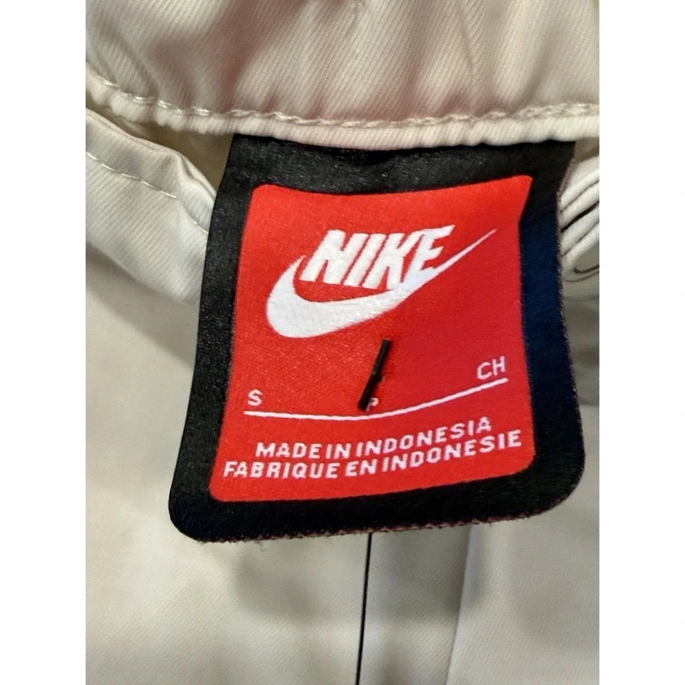 Nike Tech Mens Woven Pants Light Orewood Brown FZ0710-104 S